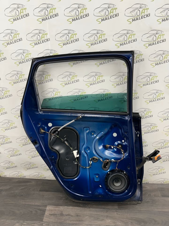 Türe Tür Hinten Links Vw Polo 6R Modell LD5Q 6R4833311
