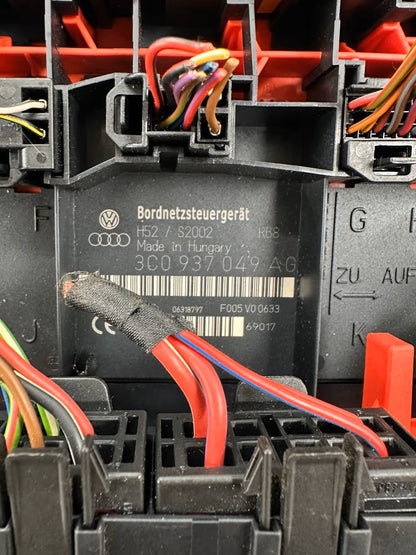 3C0937049AG Bordnetzsteuergerät Vw Passat 3C B6 Modell