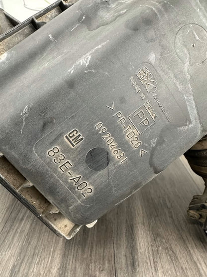 83E-A02 Luftfilterkasten inkl LMM Opel Agila A 1,2 Benziner