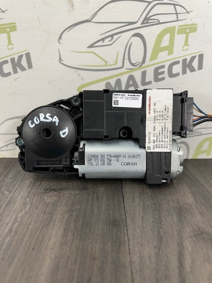 13182712 Sunroof Motor Drive Opel Corsa D Models