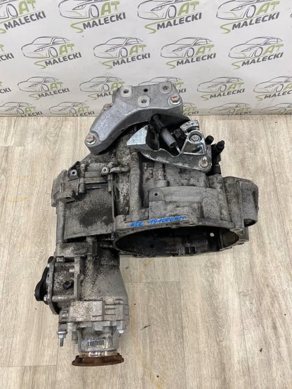 KDL Getriebe 6-Gang Schaltgetriebe Quattro 4-Motion Audi Vw 2,0
