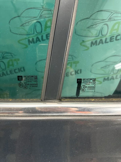 Door Rear Left Opel Zafira C Color Z190 for painting