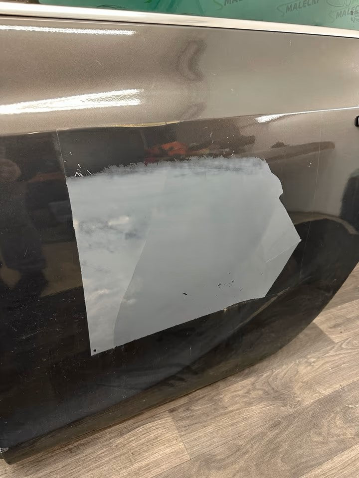Door Rear Left Opel Zafira C Color Z190 for painting