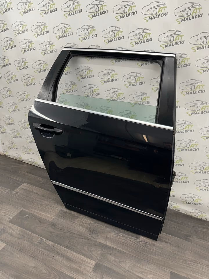 Door Rear Right Vw Passat 3C B6 Estate Color LC9X Metallic