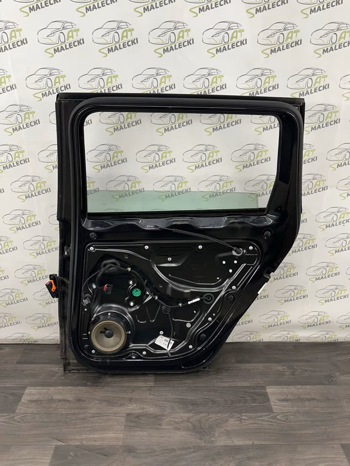 Door Rear Right Vw Passat 3C B6 Estate Color LC9X Metallic