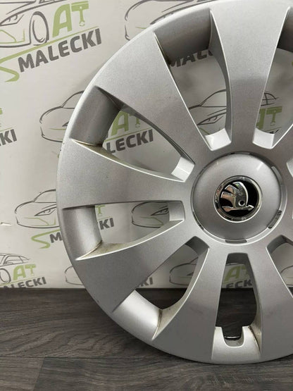 1 x Radkappen 1 Stück Fabia Octavia Superb 16 Zoll 3V0 601 147