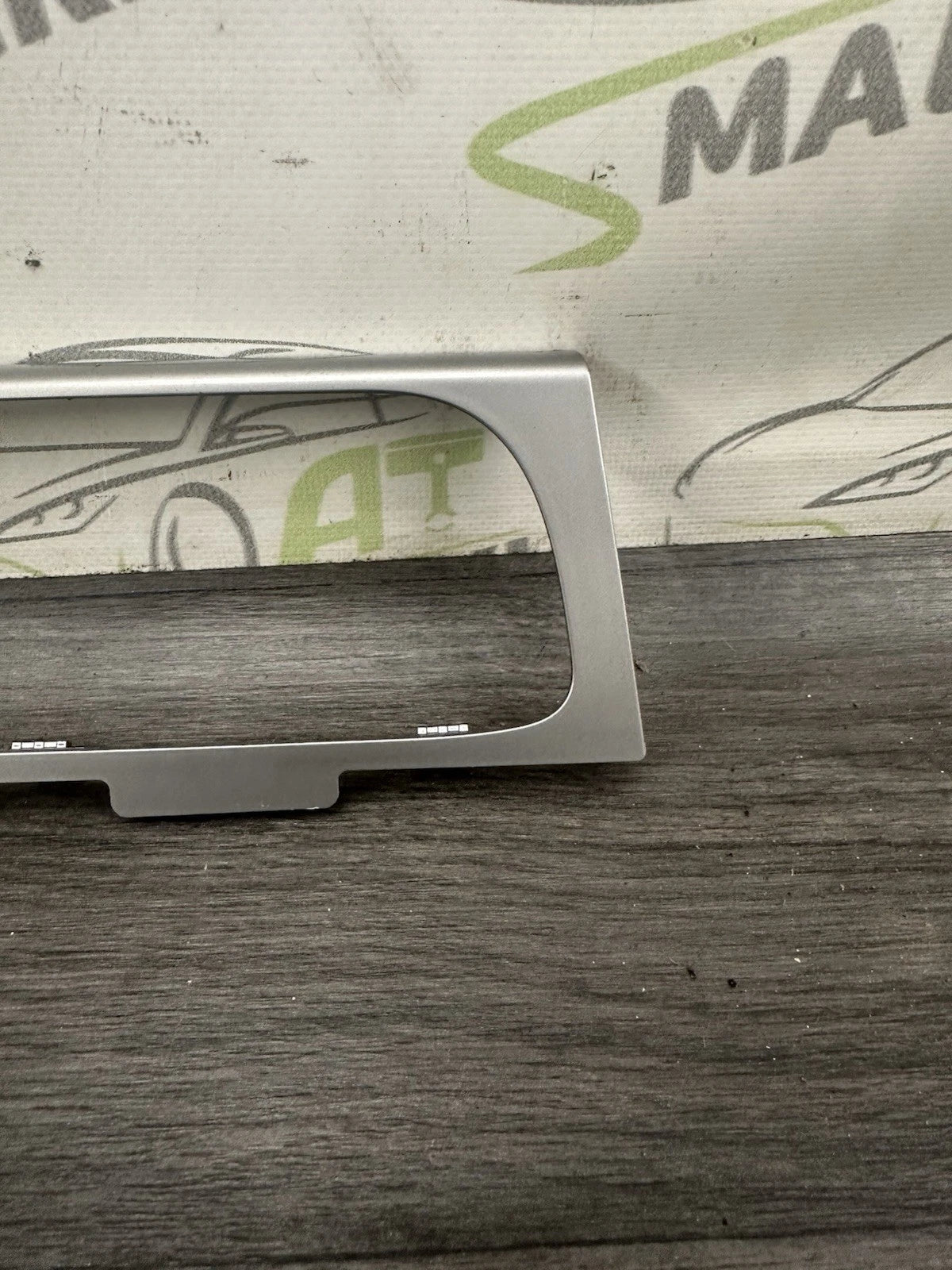 6R1820039 Rahmen Blende Abdeckung Verkleidung VW Polo 6R