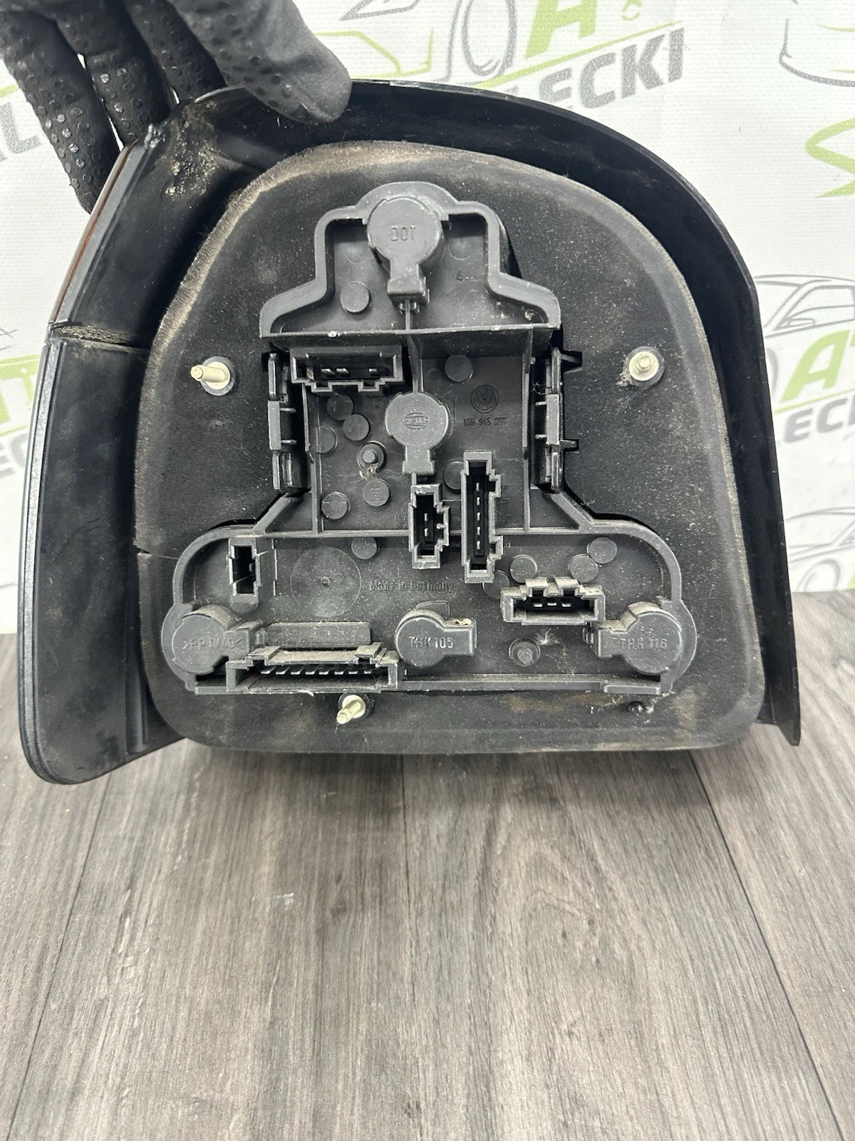 1H6945112C Heckleuchte Rücklicht Hinten Rechts VW Golf 3