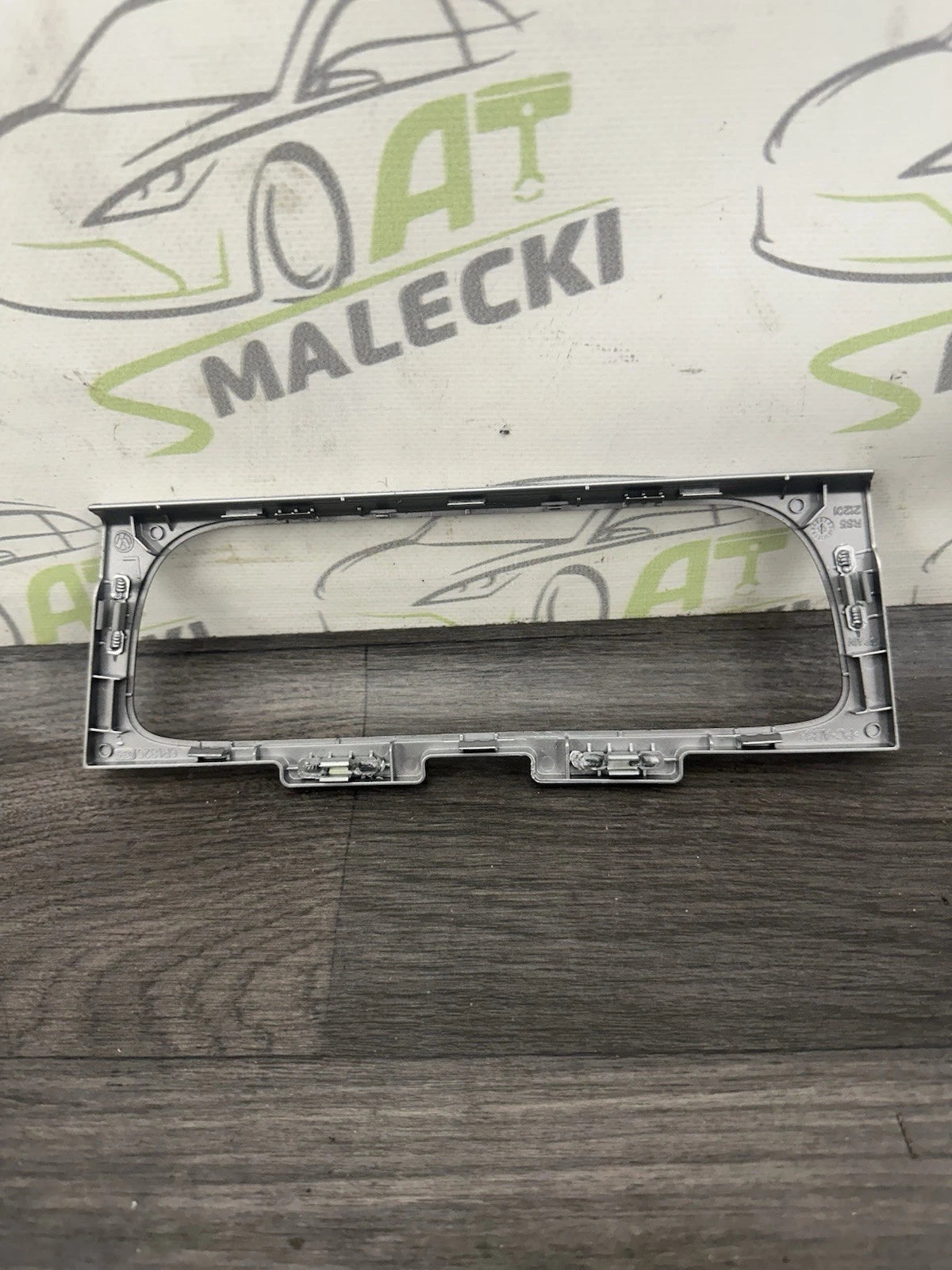 6R1820039 Rahmen Blende Abdeckung Verkleidung VW Polo 6R