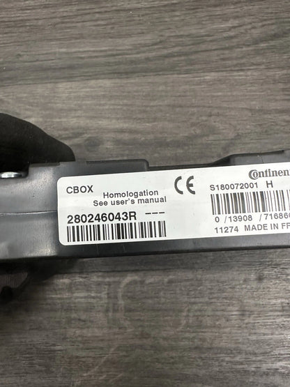 280246043R CBOX Steuergerät für Renault Megane III RS