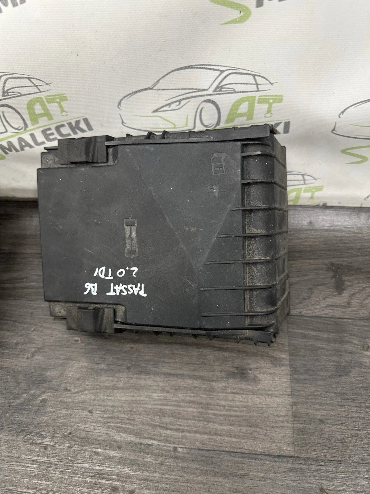 1K0937132F Sicherungskasten Abdeckung 2-Teilig VW Passat B6 2.0TDI 1K0907361B