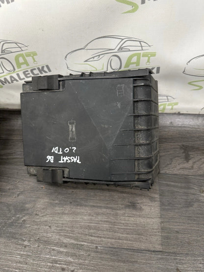1K0937132F Sicherungskasten Abdeckung 2-Teilig VW Passat B6 2.0TDI 1K0907361B