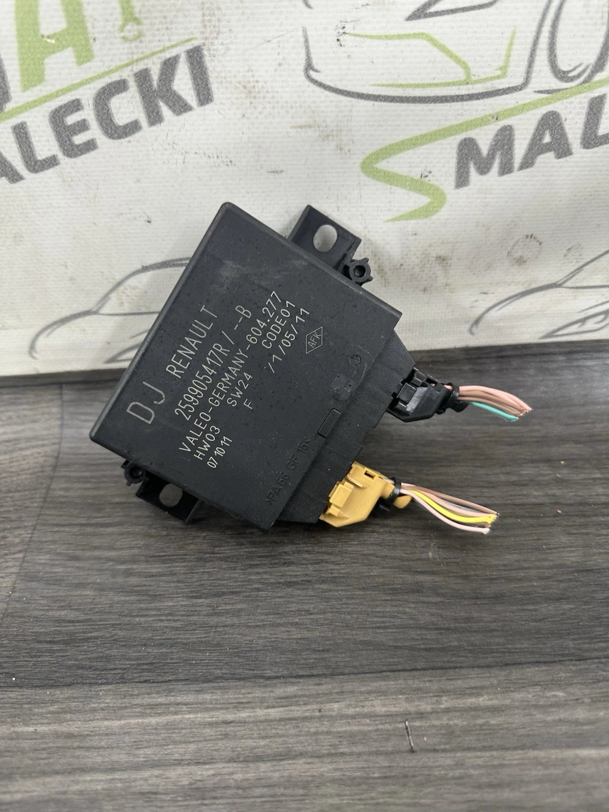 259905417R Einparkhilfe PDC Steuergerät Renault Megane III RS