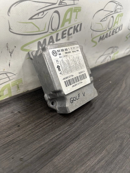 1K0909605T Airbag Steuergerät VW Golf V Modelle 1K0 909 605 T