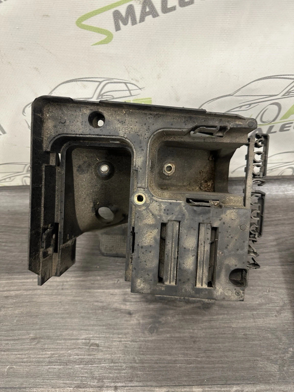 1K0937132F Sicherungskasten Abdeckung 2-Teilig VW Passat B6 2.0TDI 1K0907361B