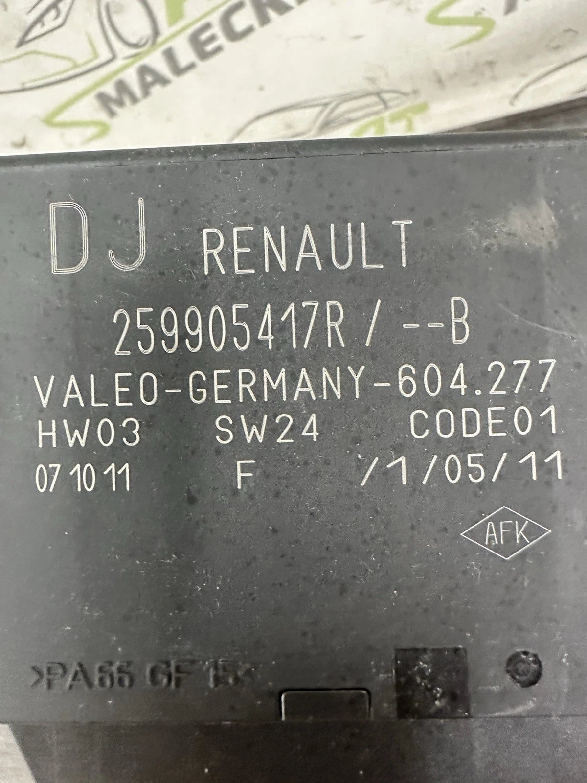 259905417R Einparkhilfe PDC Steuergerät Renault Megane III RS