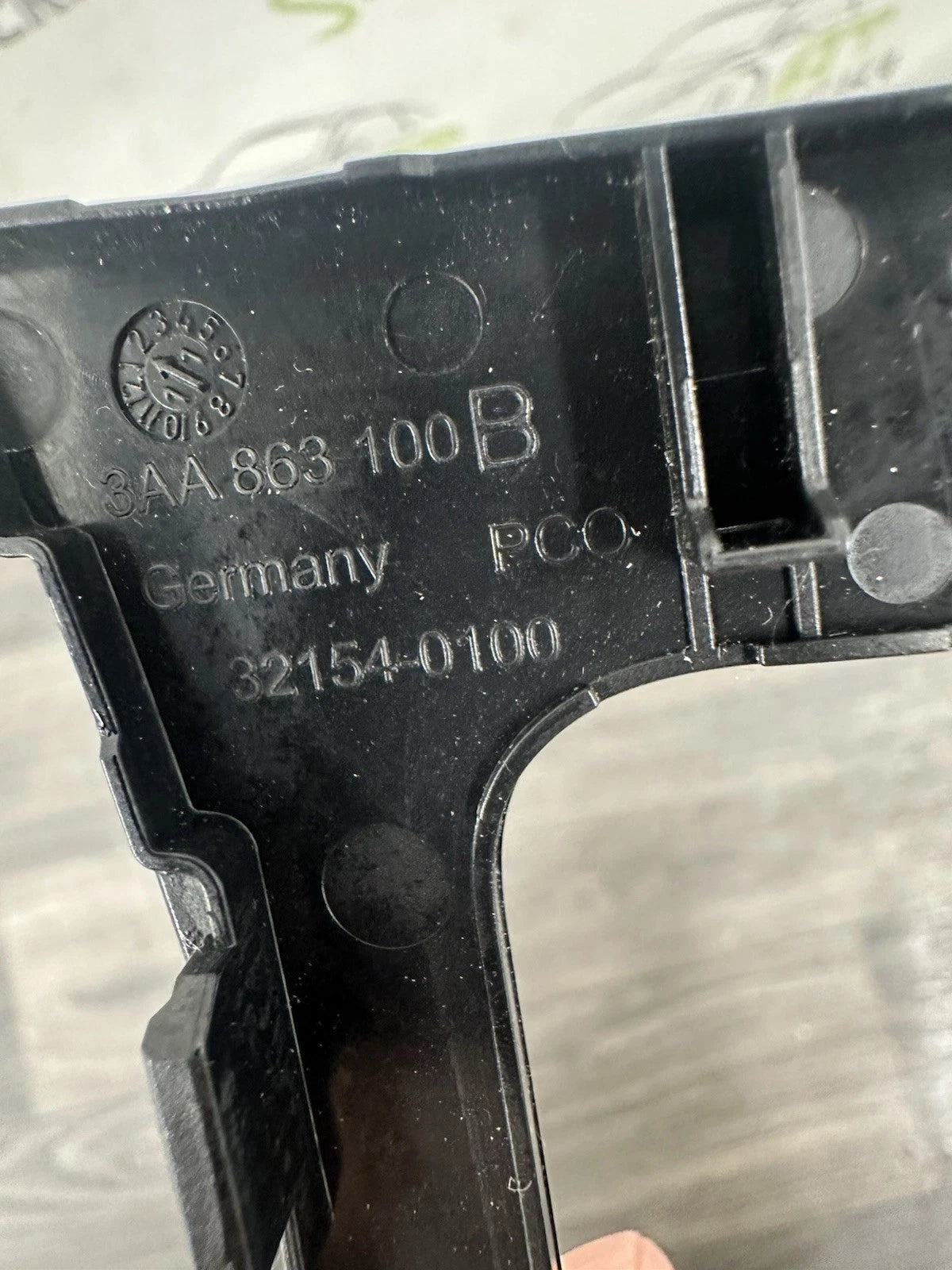 3AA863100B Armaturenbrett Rahmen Abdeckung Verkleidung VW Passat B7