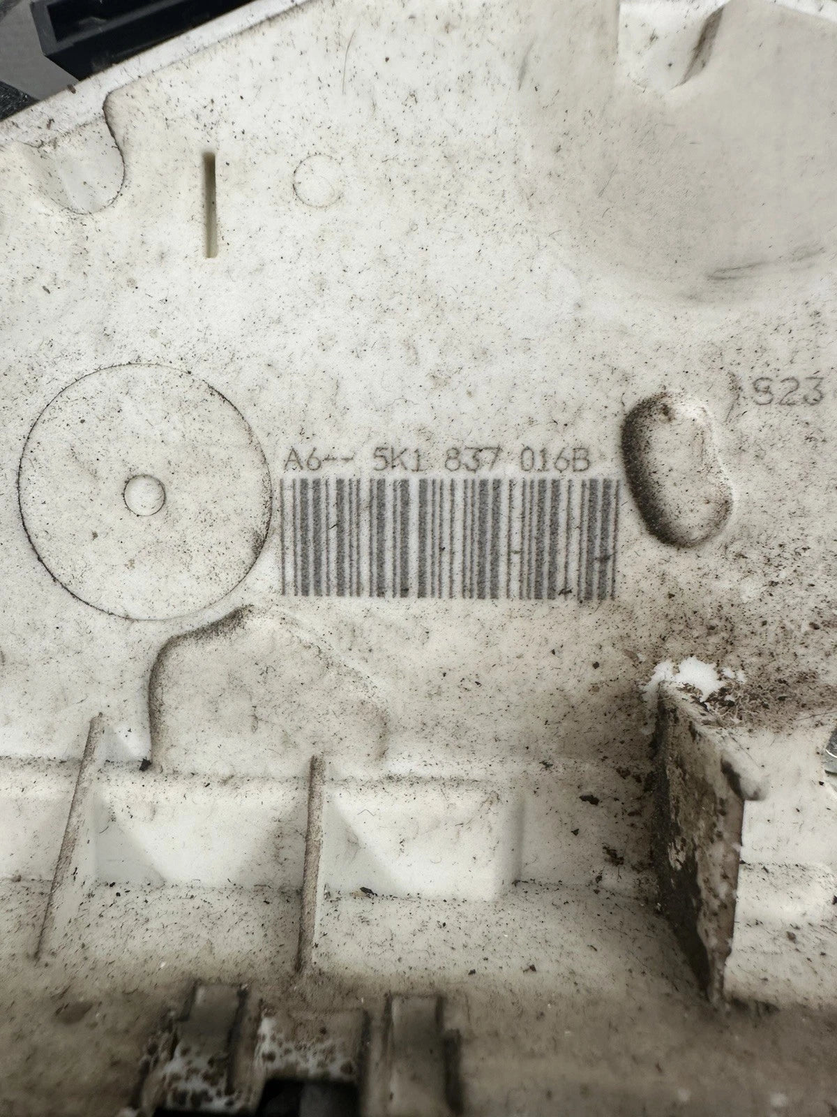 5K1837016B Türschloss Vorne Links VW Golf VI