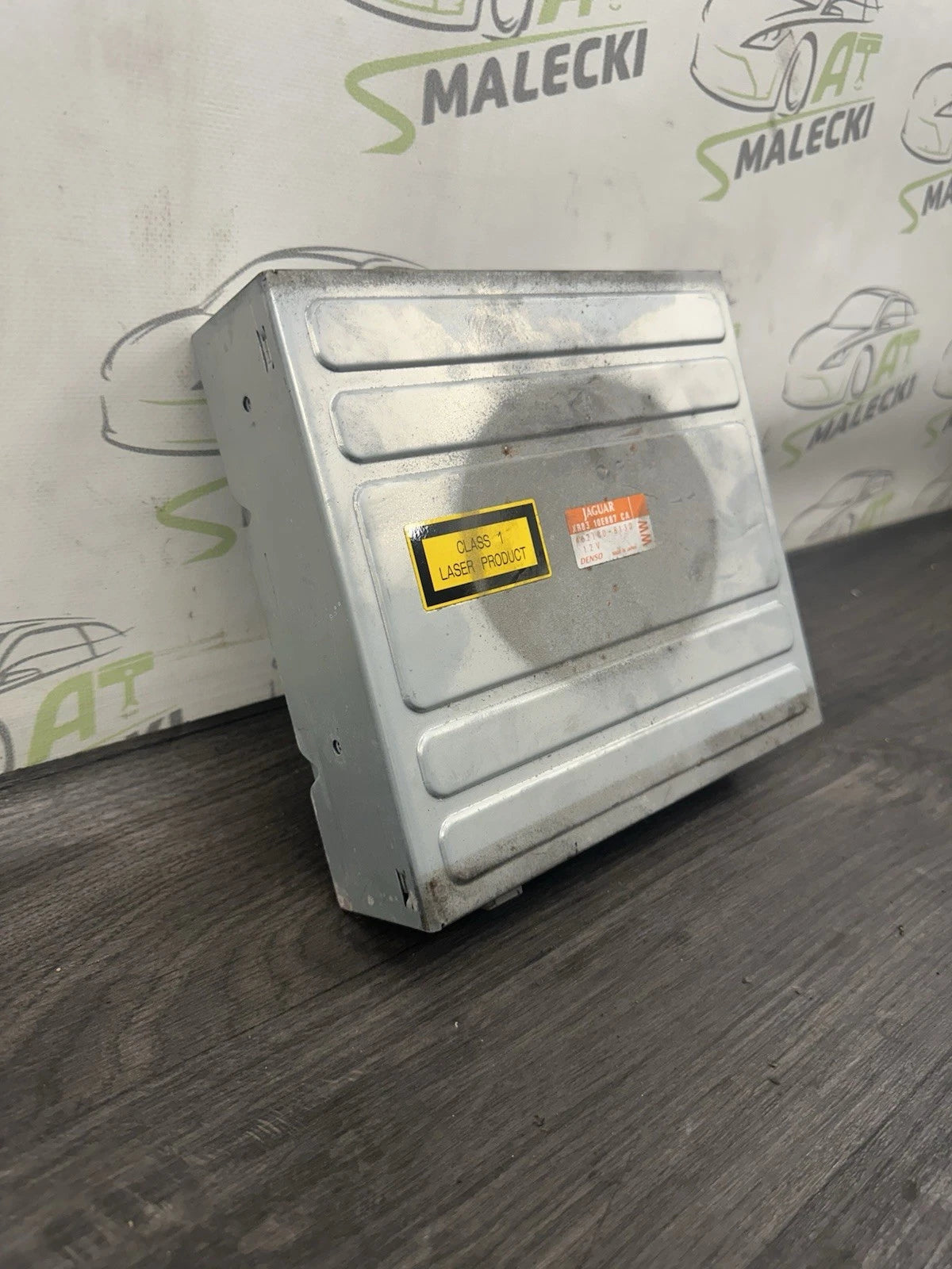 462100-8130 CD / DVD Laufwerk Navigationseinheit Jaguar S-Type