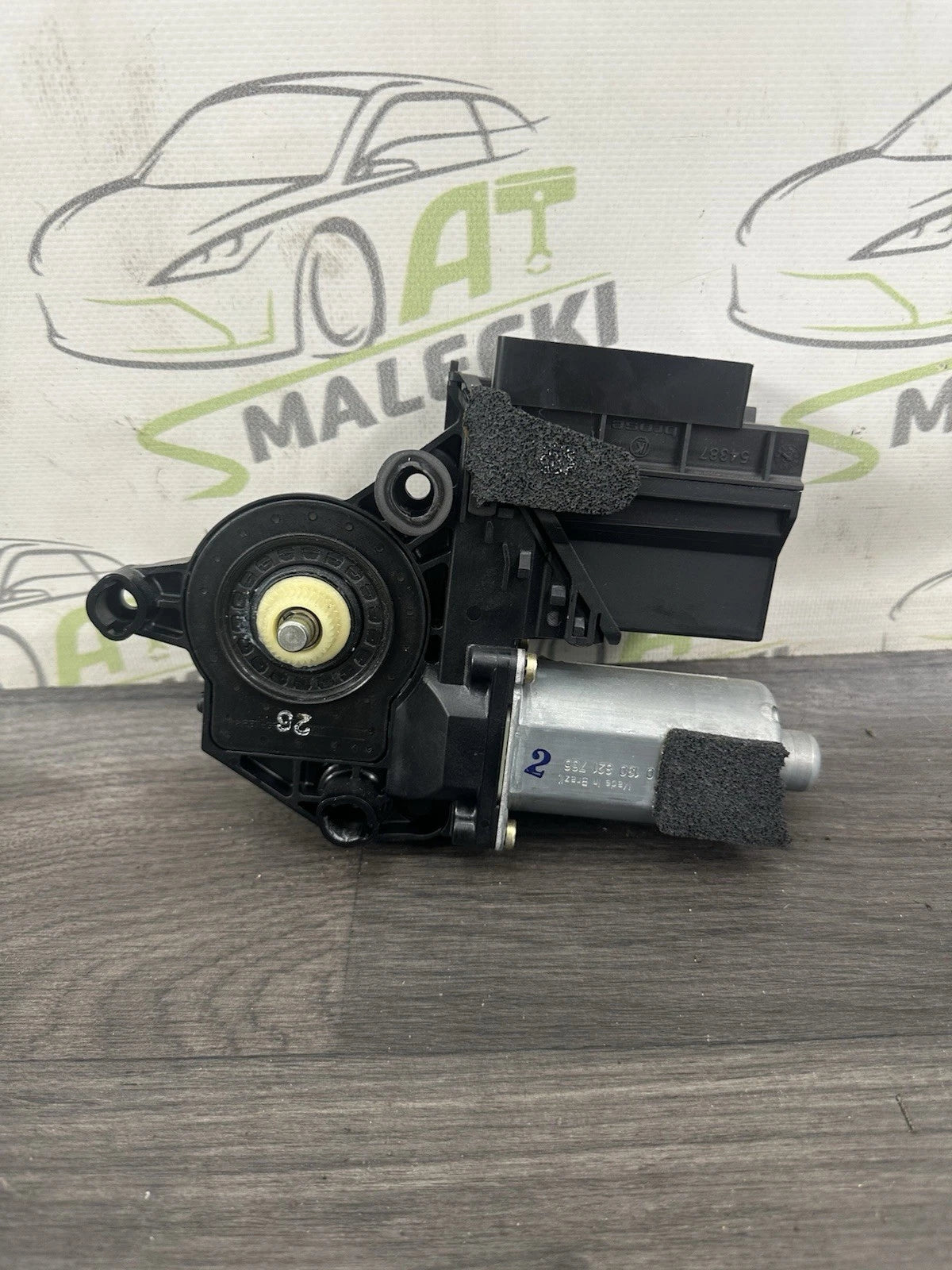 Fensterhebermotor Vorne Rechts VW Polo 9N 6Q2959801A