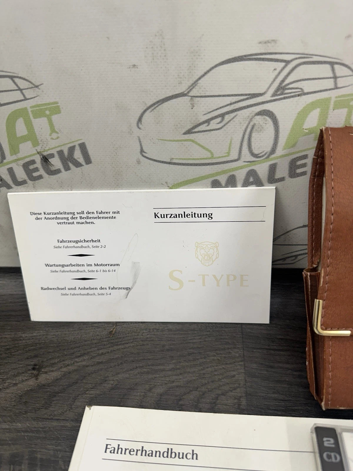 Bordmappe Betriebsanleitung Für Jaguar S-Type 4.0L V8 Ausgabe Juli 2000