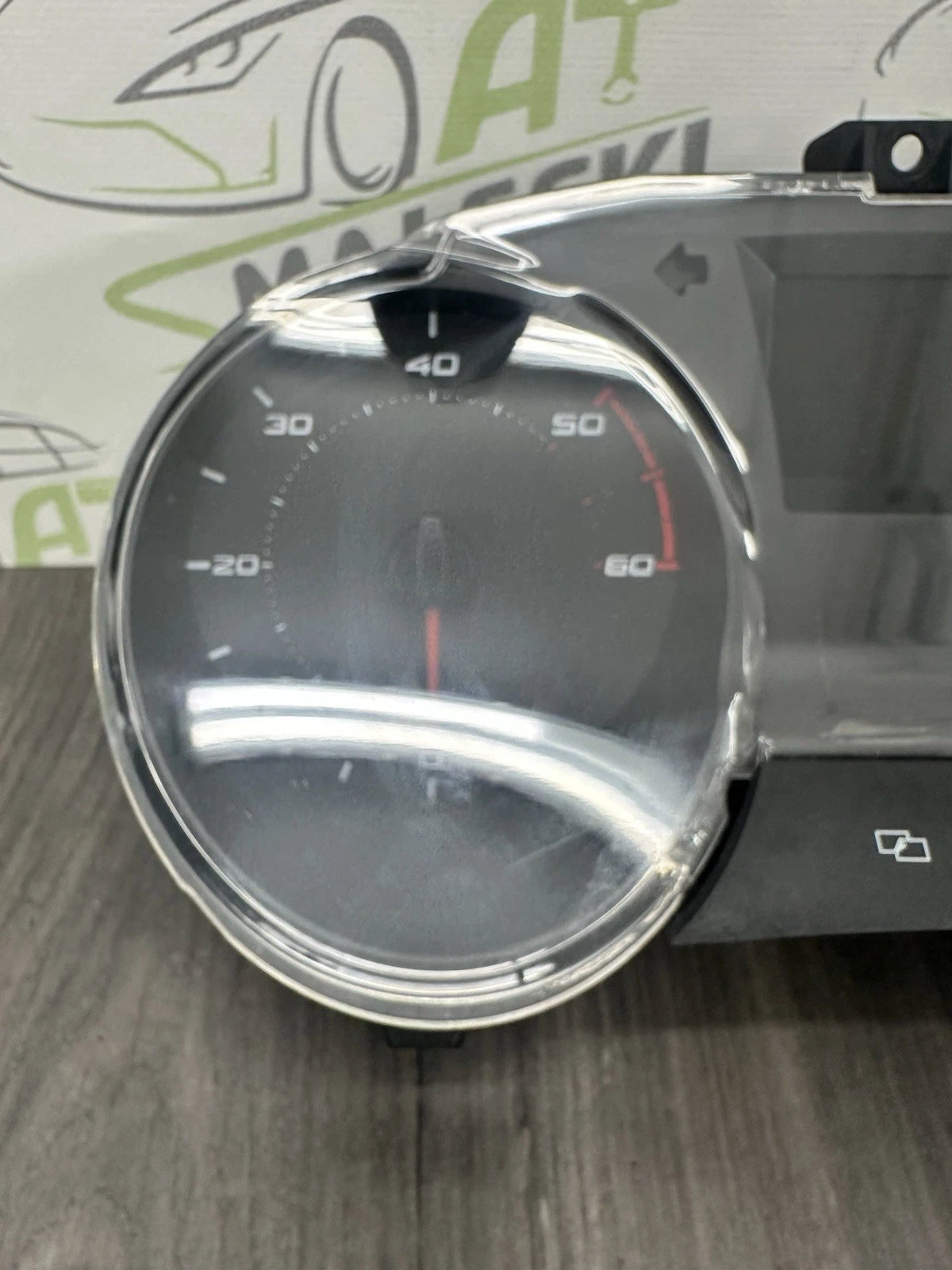 6J0920803H Tacho Kombiinstrument Seat Ibiza 6J Modelle 6J0 920 803 H