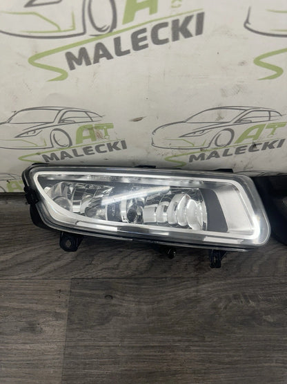6R0853666D Nebelscheinwerfer + Verkleidung Rechts VW Polo 6R