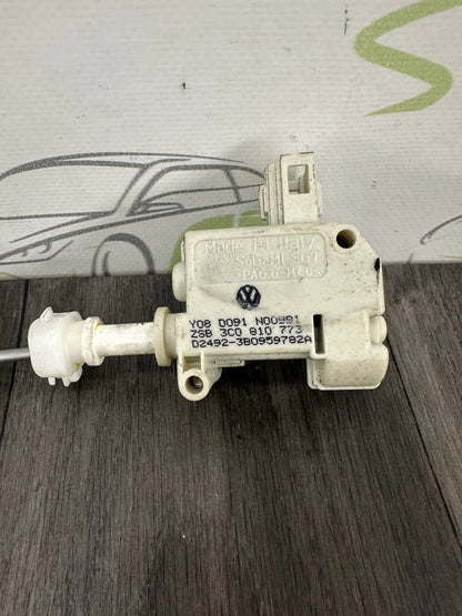 3C0810773 Stellelement Tank Original VW Passat 3C