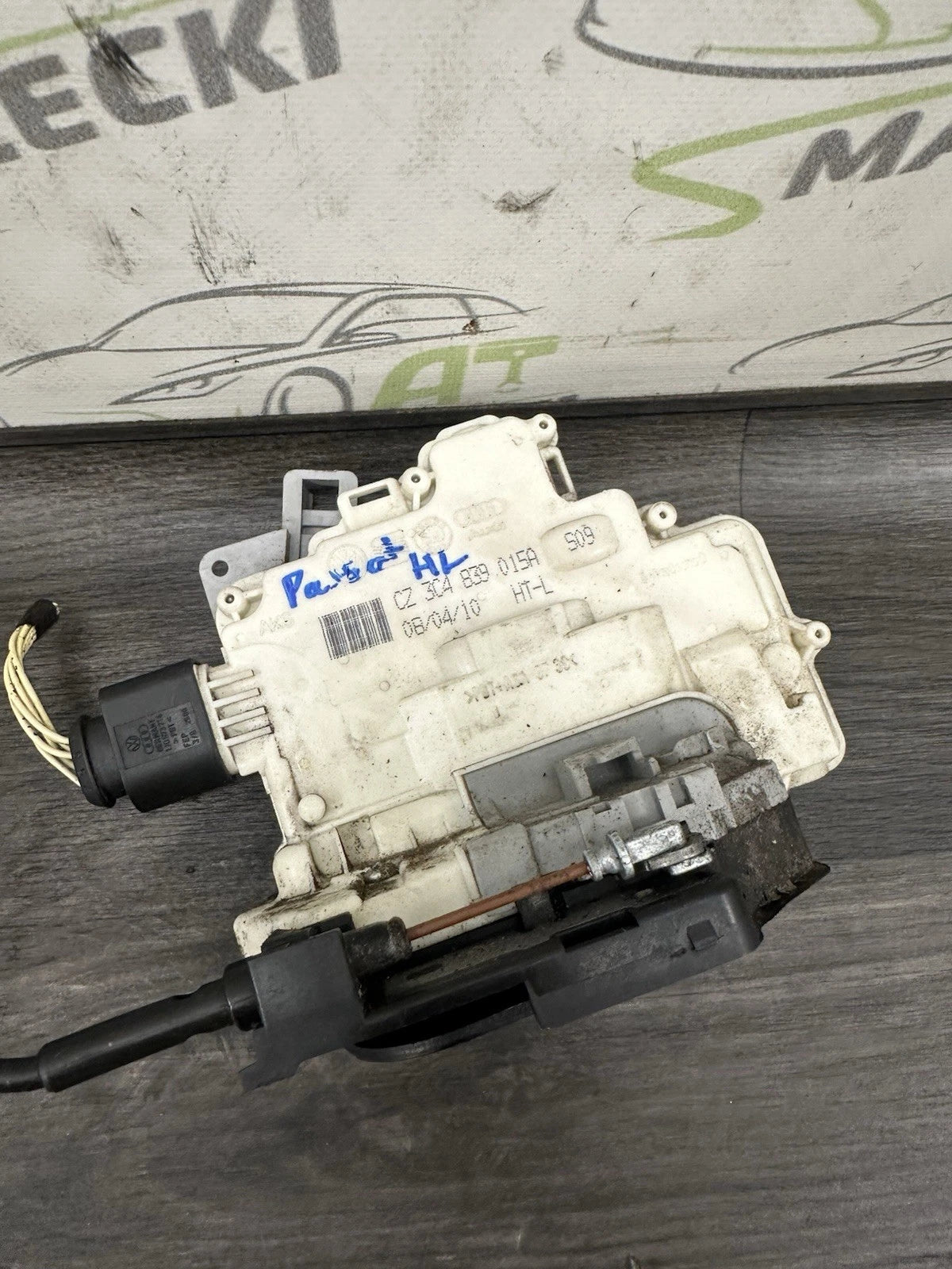 3C4839015A Türschloss Hinten Links VW Passat B6 3C