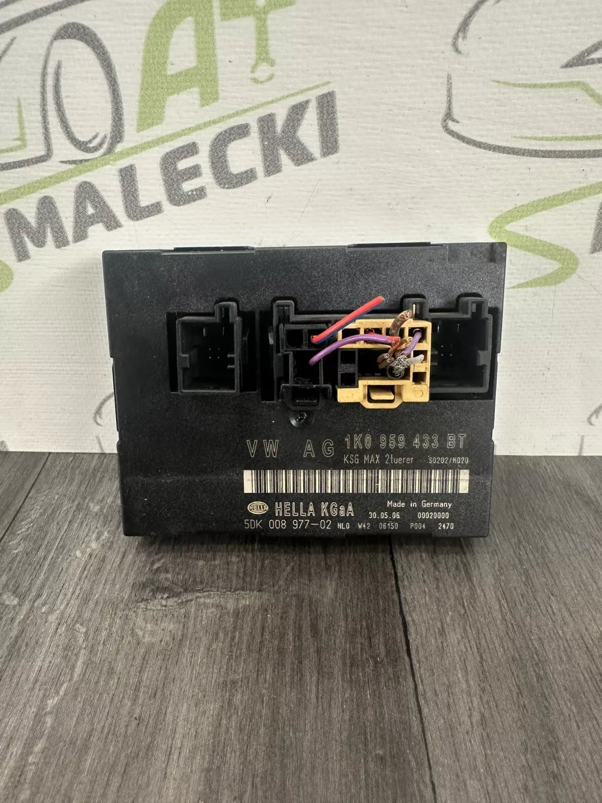 1K0959433BT Komfort Steuergerät VW Golf V Modelle 1K0 959 433 BT