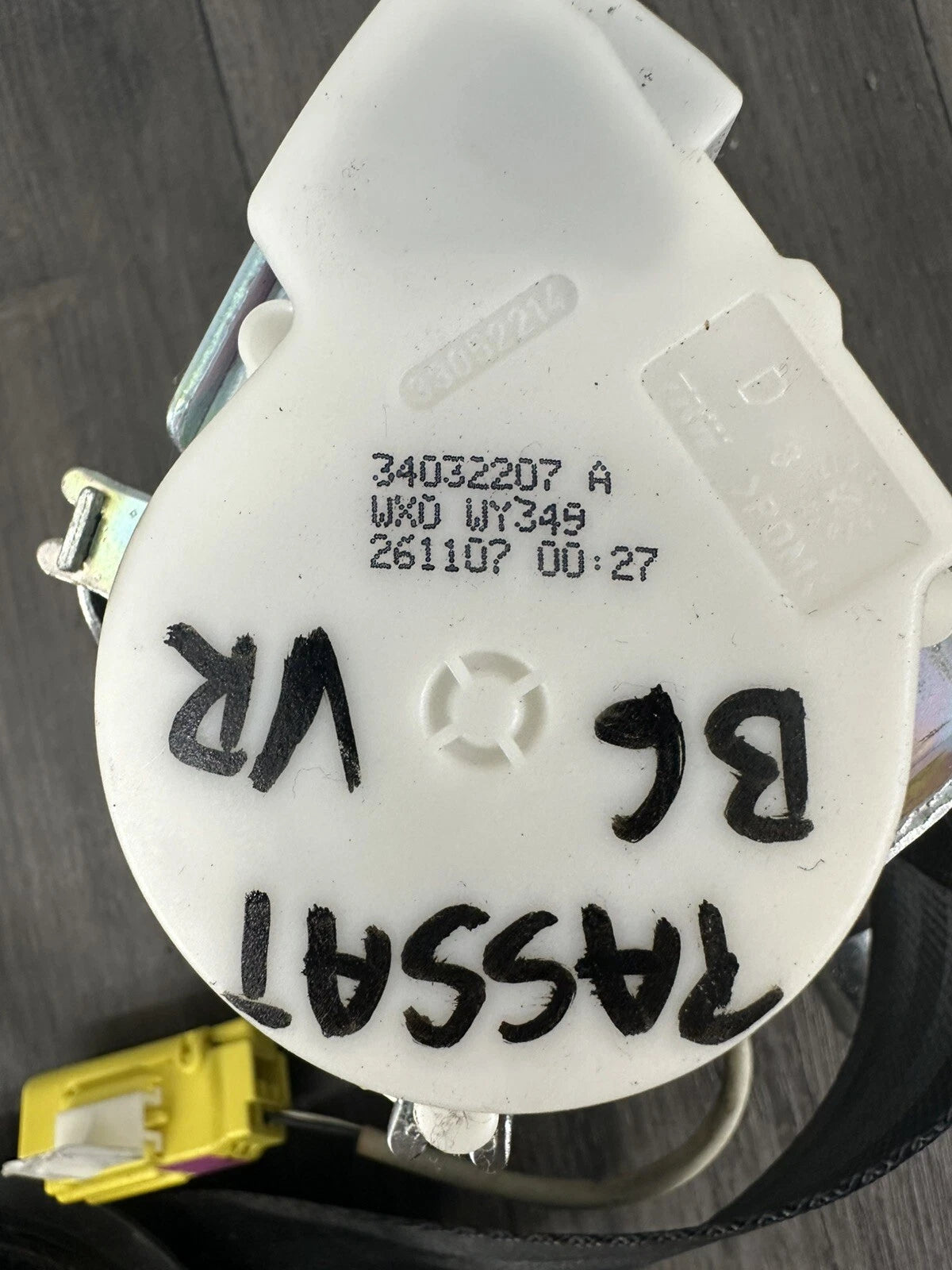 3C1857706F Sicherheitsgurt Gurt Vorne Rechts Vw Passat 3C 34032207A