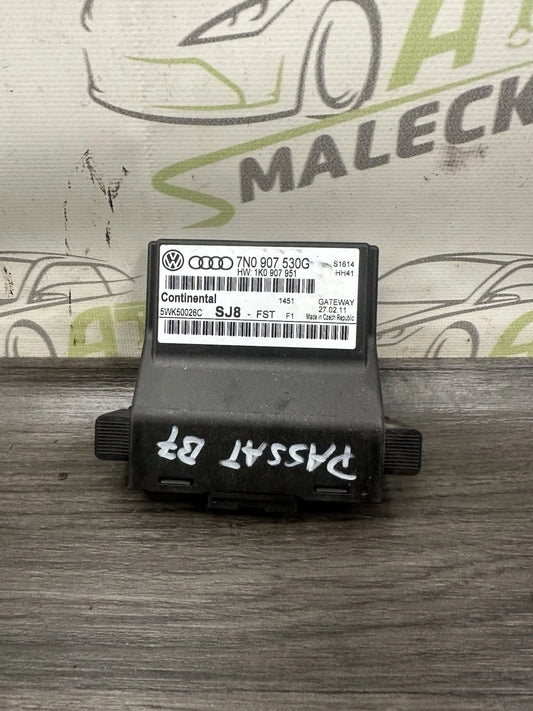 7N0907530G Gateway Interface Steuergerät VW Passat B7 Modelle 7N0 907 530 G