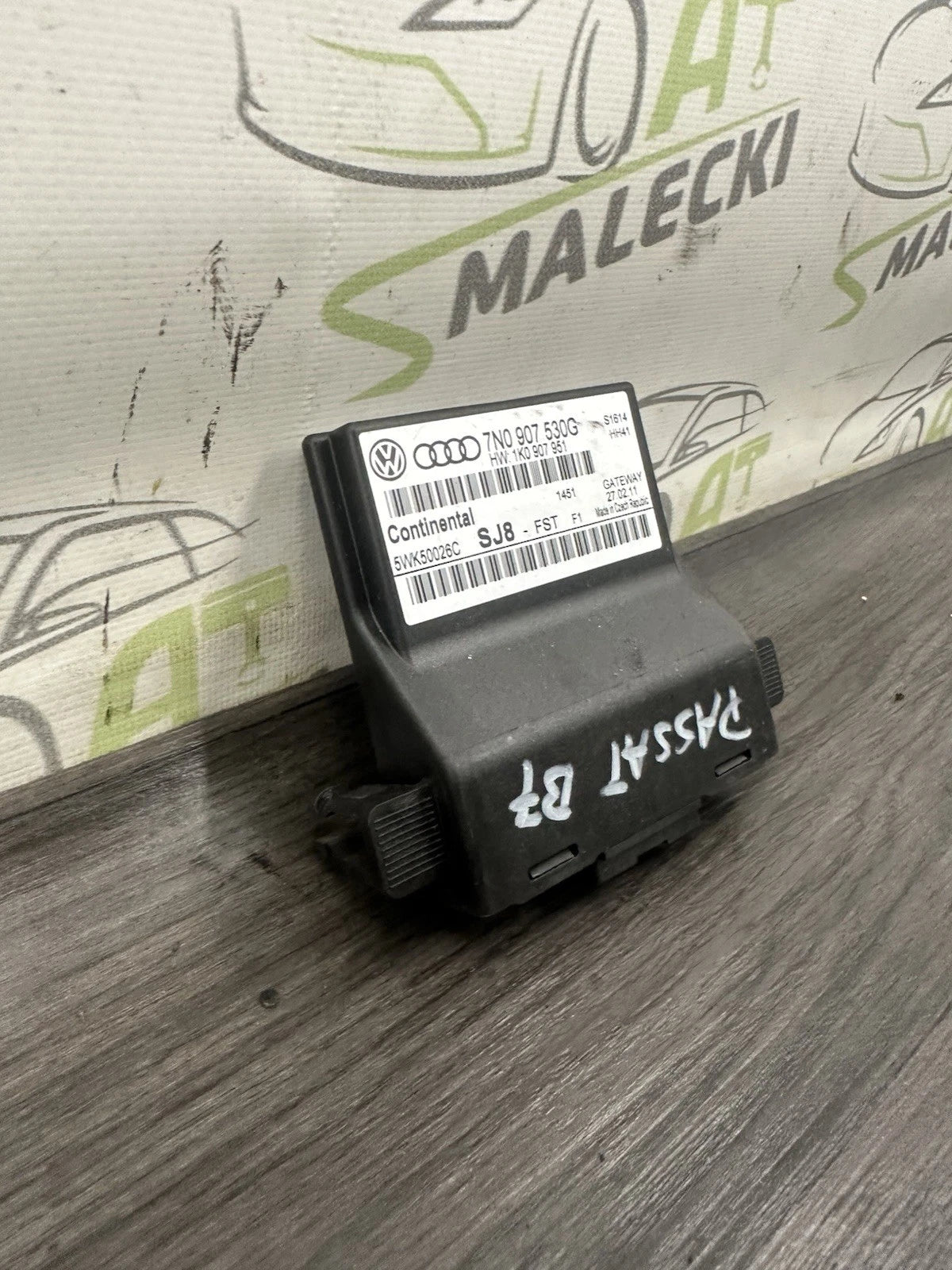 7N0907530G Gateway Interface Steuergerät VW Passat B7 Modelle 7N0 907 530 G