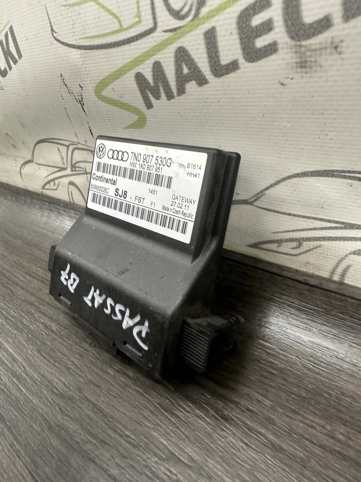 7N0907530G Gateway Interface Steuergerät VW Passat B7 Modelle 7N0 907 530 G