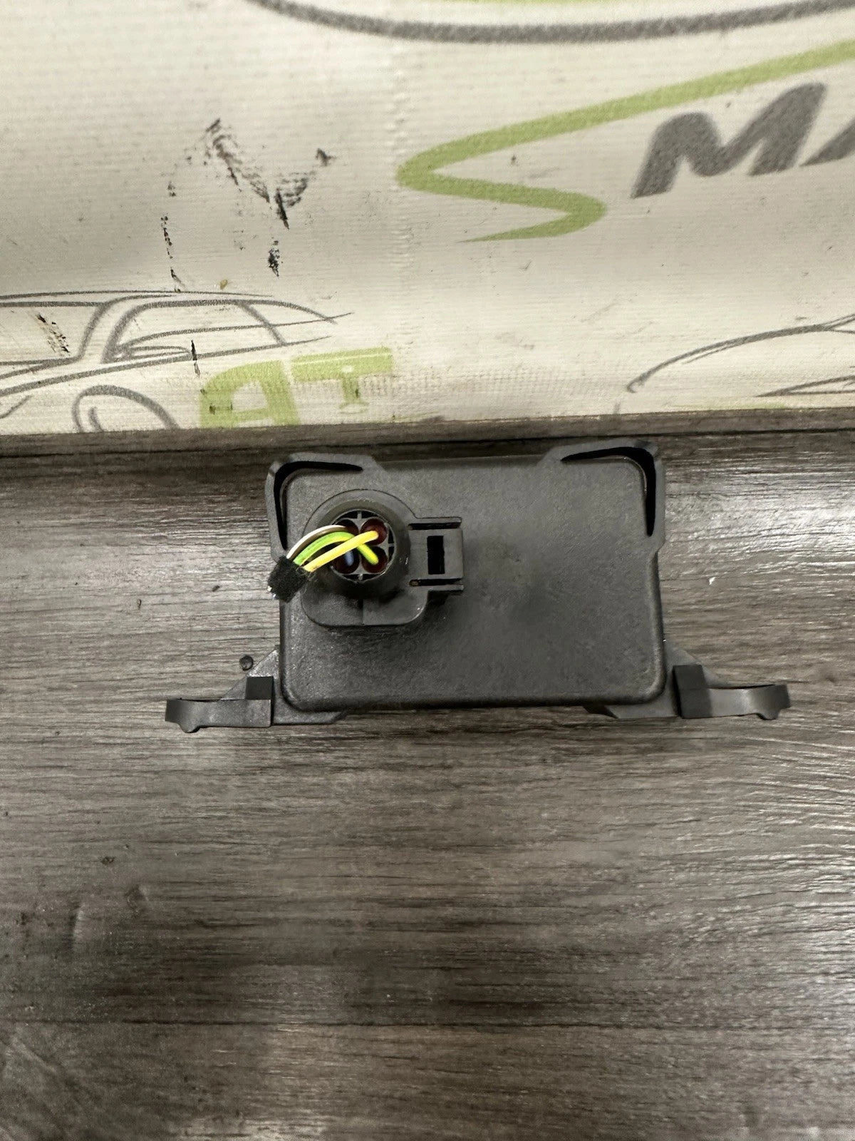 7H0907655A ESP Duosensor Drehratensensor VW Golf V 7H0 907 655 A