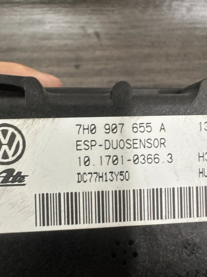 7H0907655A ESP Duosensor Drehratensensor VW Golf V 7H0 907 655 A