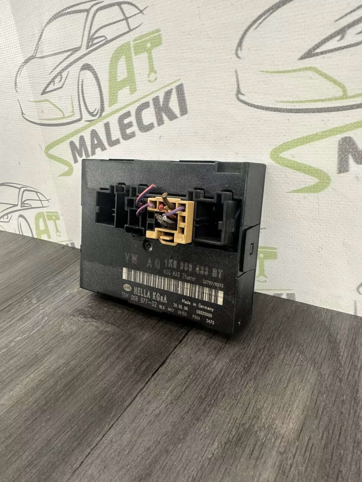 1K0959433BT Komfort Steuergerät VW Golf V Modelle 1K0 959 433 BT