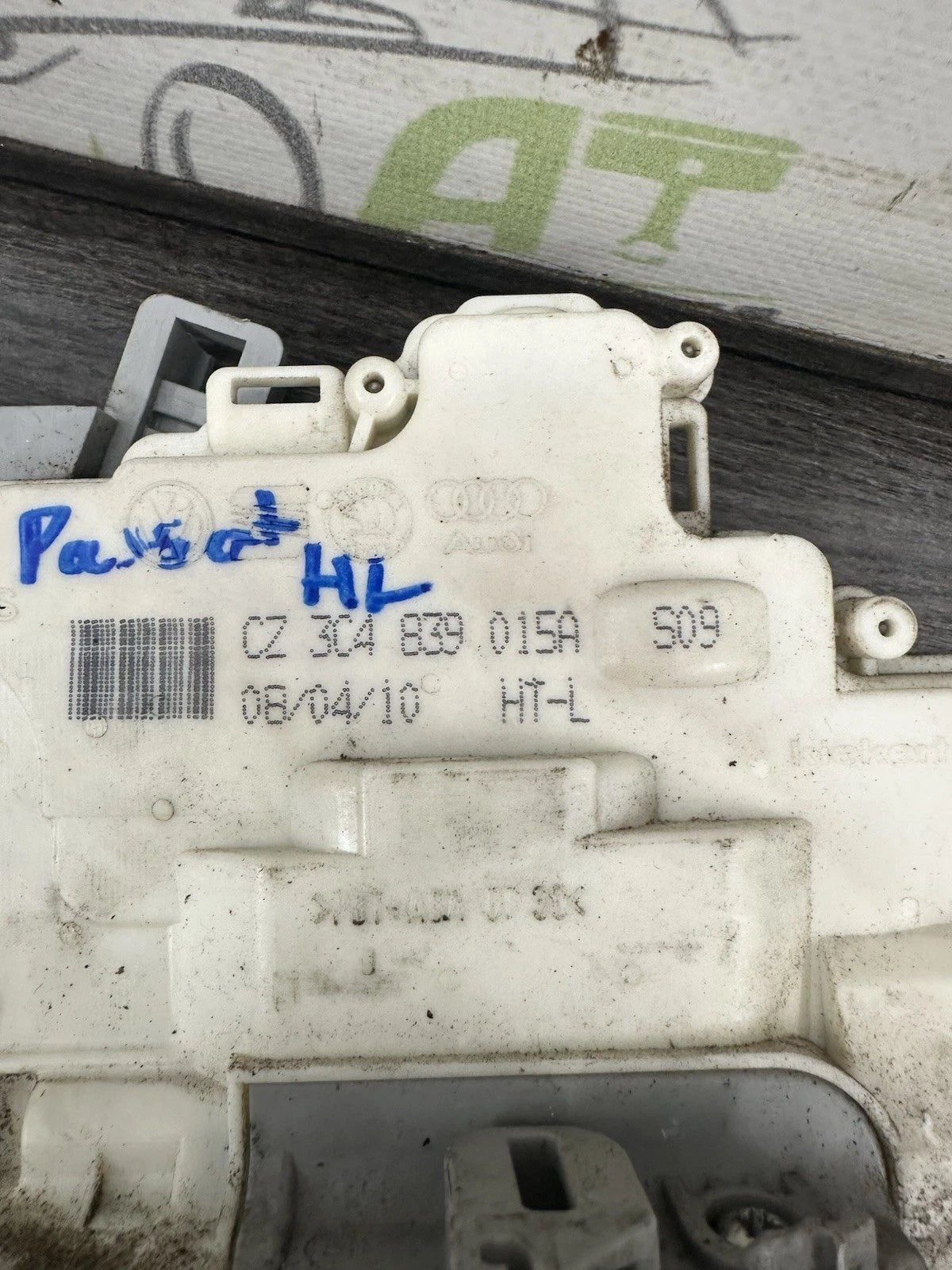 3C4839015A Türschloss Hinten Links VW Passat B6 3C