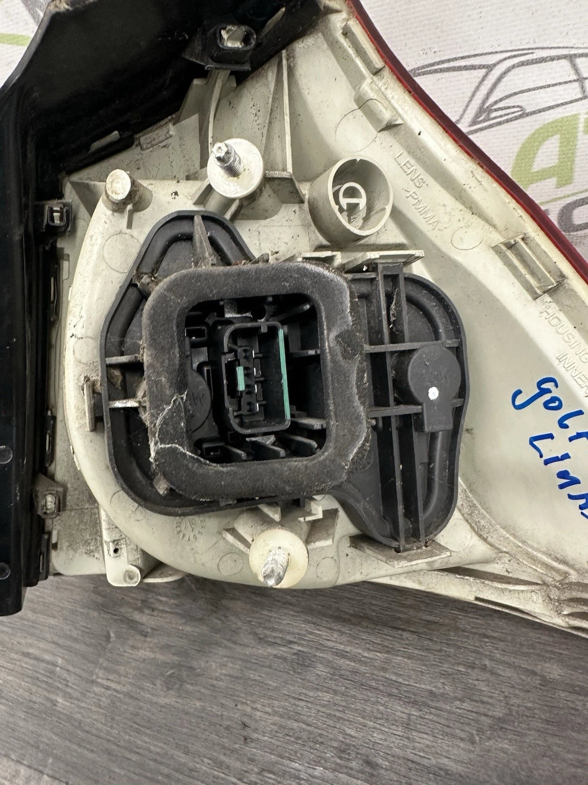 1K6945095AC Heckleuchte Rücklicht Hinten Links VW Golf V 1K6 945 095 AC