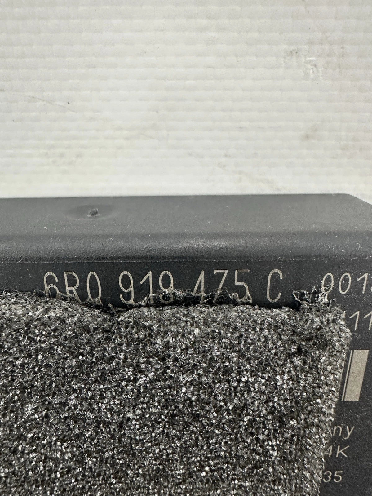 6R0919475C Einparkhilfe Steuergerät VW Polo 6R Modelle