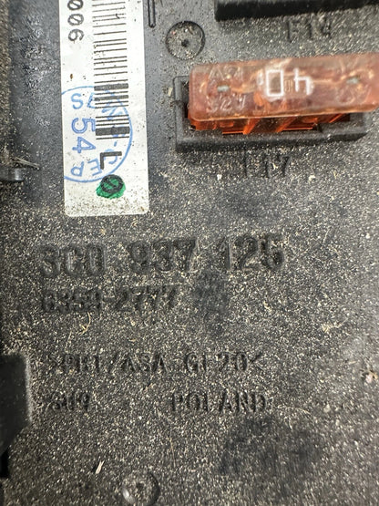 3C0937125 Sicherungskasten Zentralelektrik VW Passat 3C