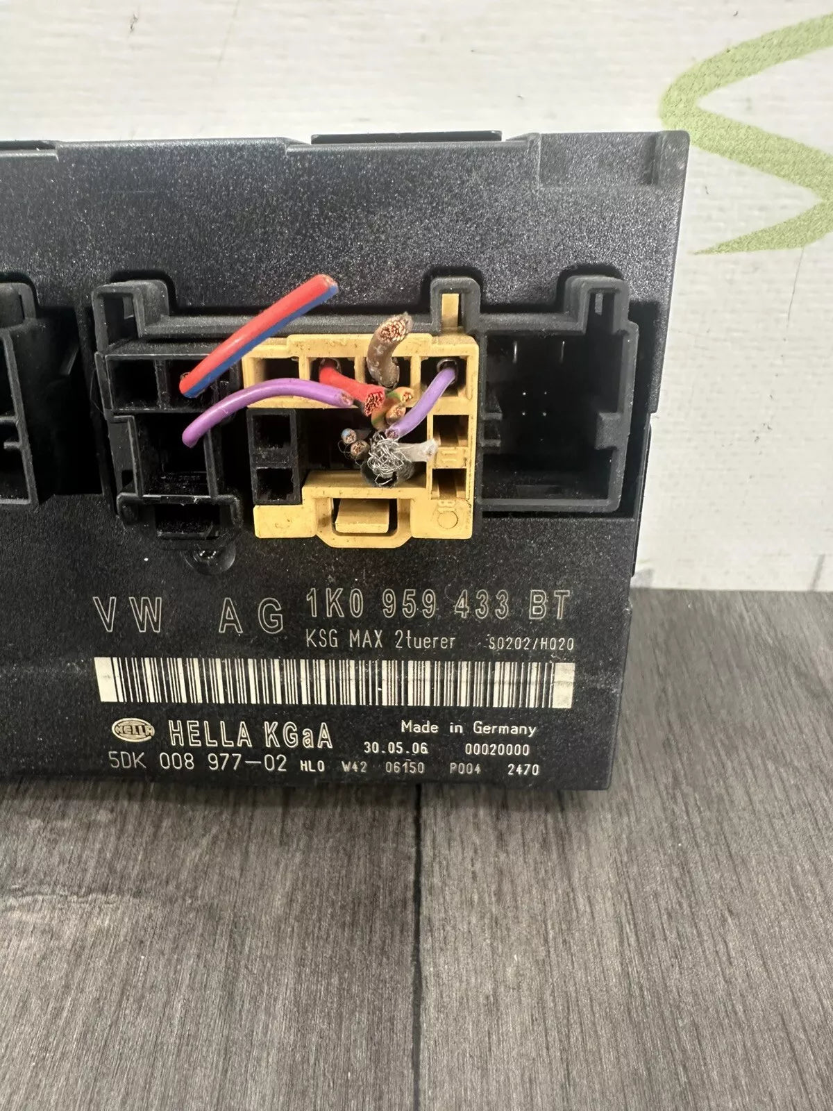 1K0959433BT Komfort Steuergerät VW Golf V Modelle 1K0 959 433 BT