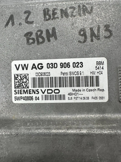 03D906023 Motorsteuergerät VW Polo 9N3 1.2 BBM 03D 906 023