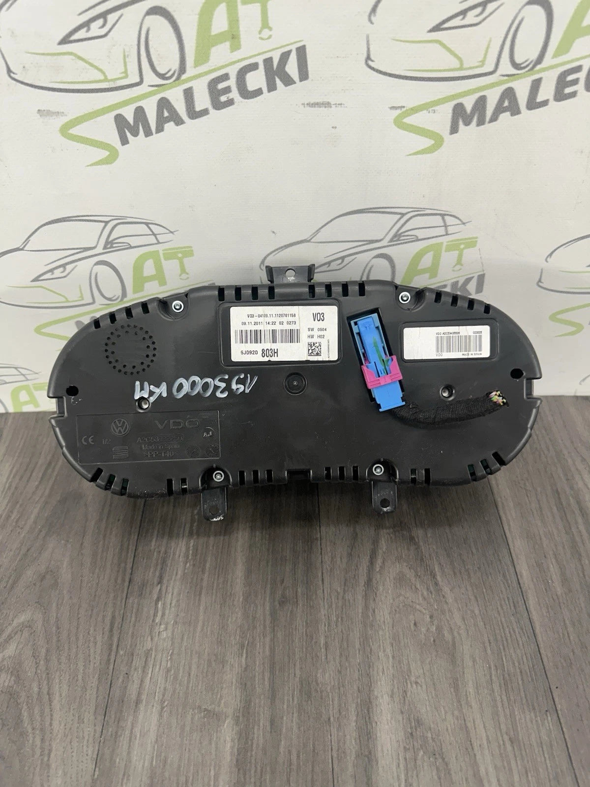 6J0920803H Tacho Kombiinstrument Seat Ibiza 6J Modelle 6J0 920 803 H