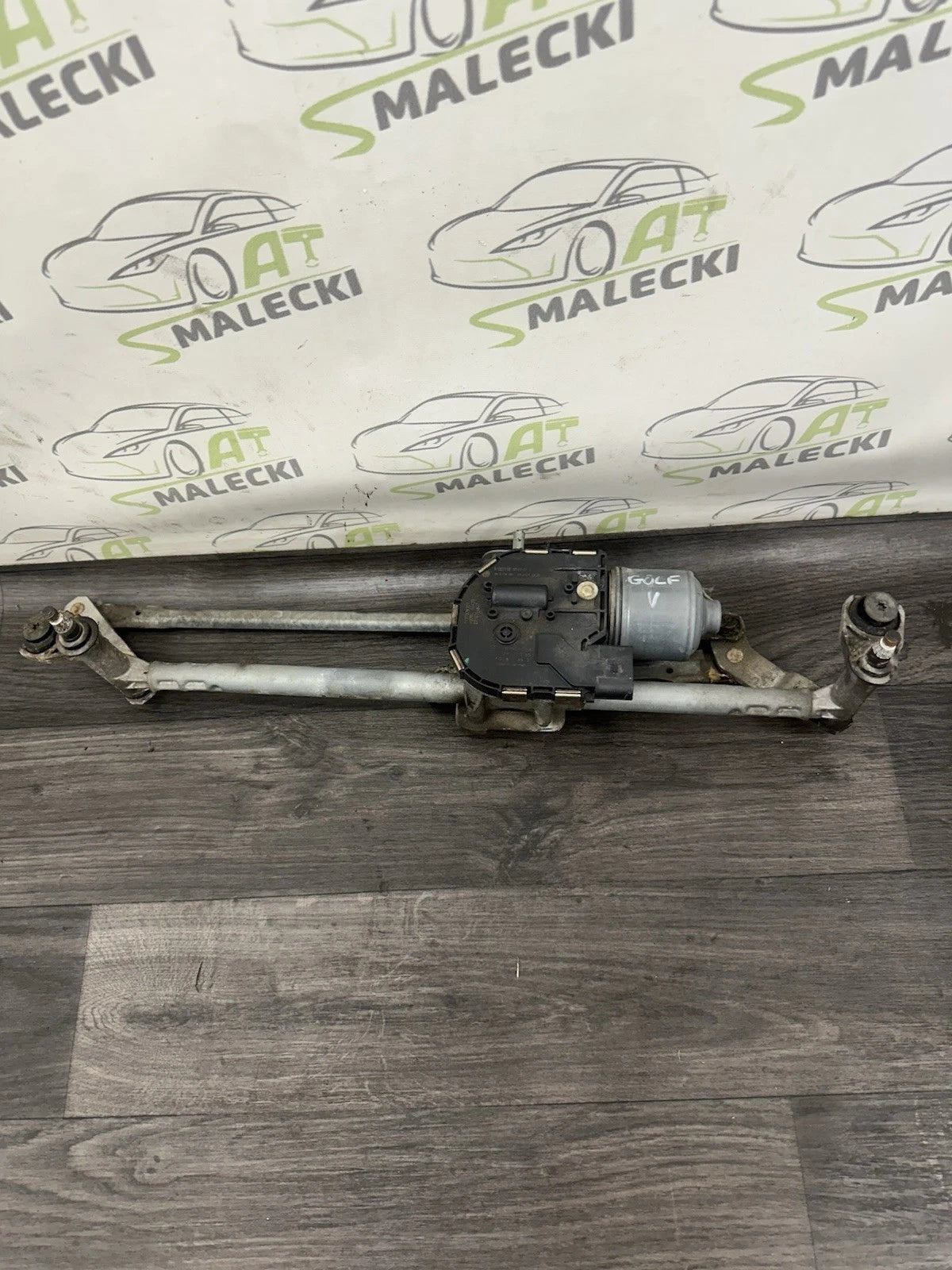 1K1955023G Wischermotor Vorne Vw Golf V Modelle 1K1955119E