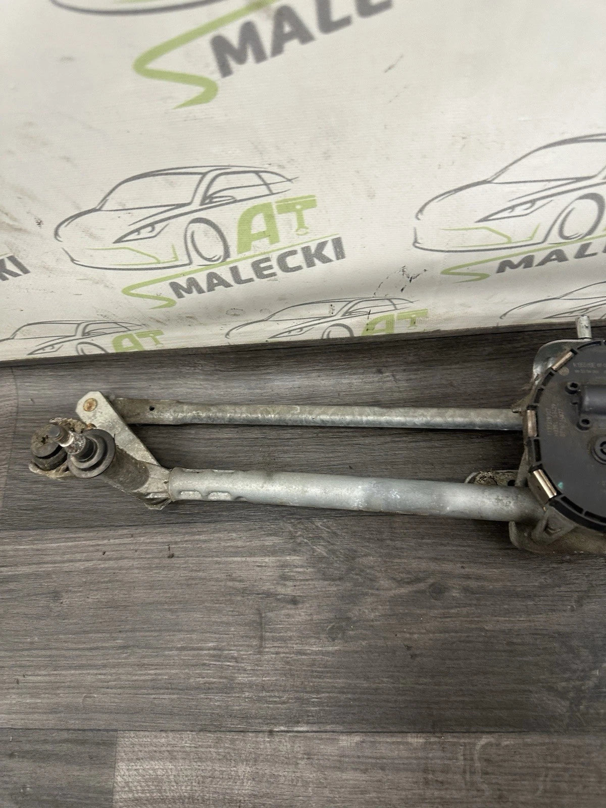 1K1955023G Wischermotor Vorne Vw Golf V Modelle 1K1955119E