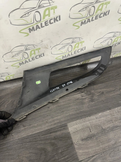 6R0853666D Nebelscheinwerfer + Verkleidung Rechts VW Polo 6R