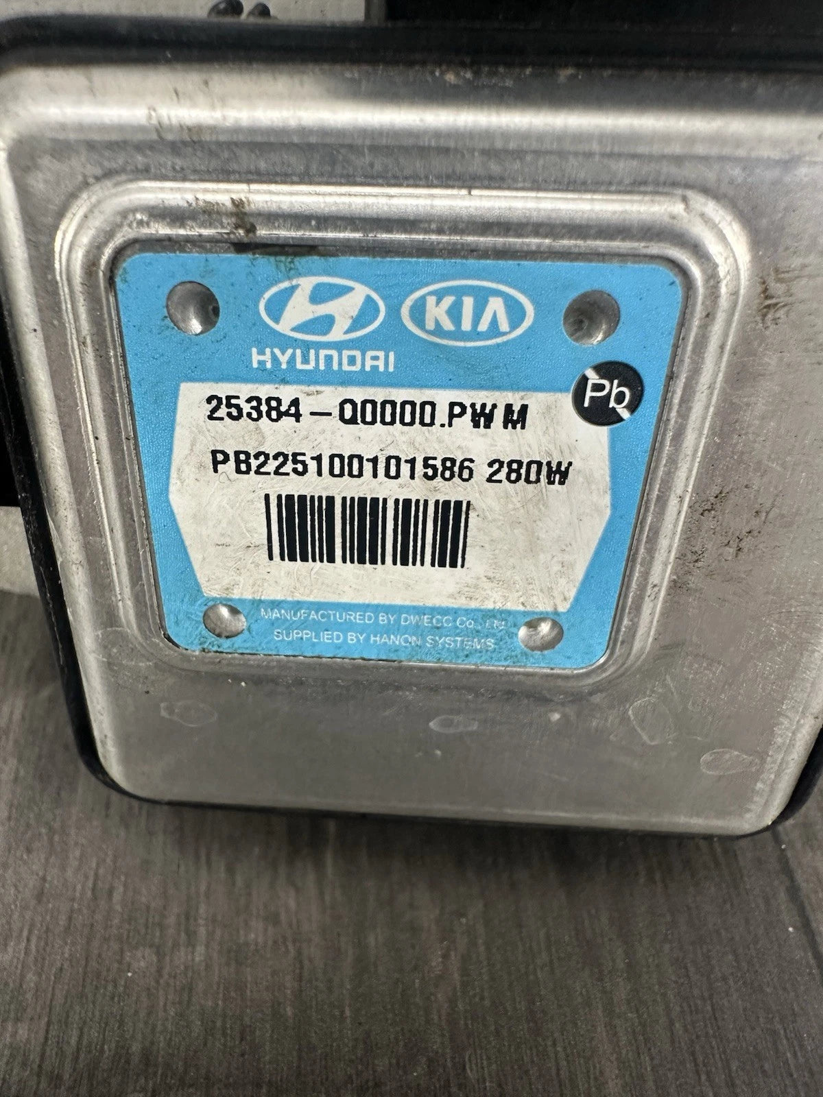 25384-Q0000 Steuergerät Kühlerlüfter Für Hyundai Bayon Hybrid