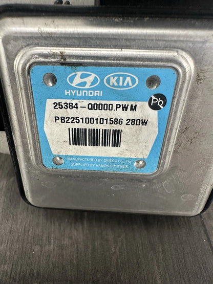 25384-Q0000 Steuergerät Kühlerlüfter Für Hyundai Bayon Hybrid