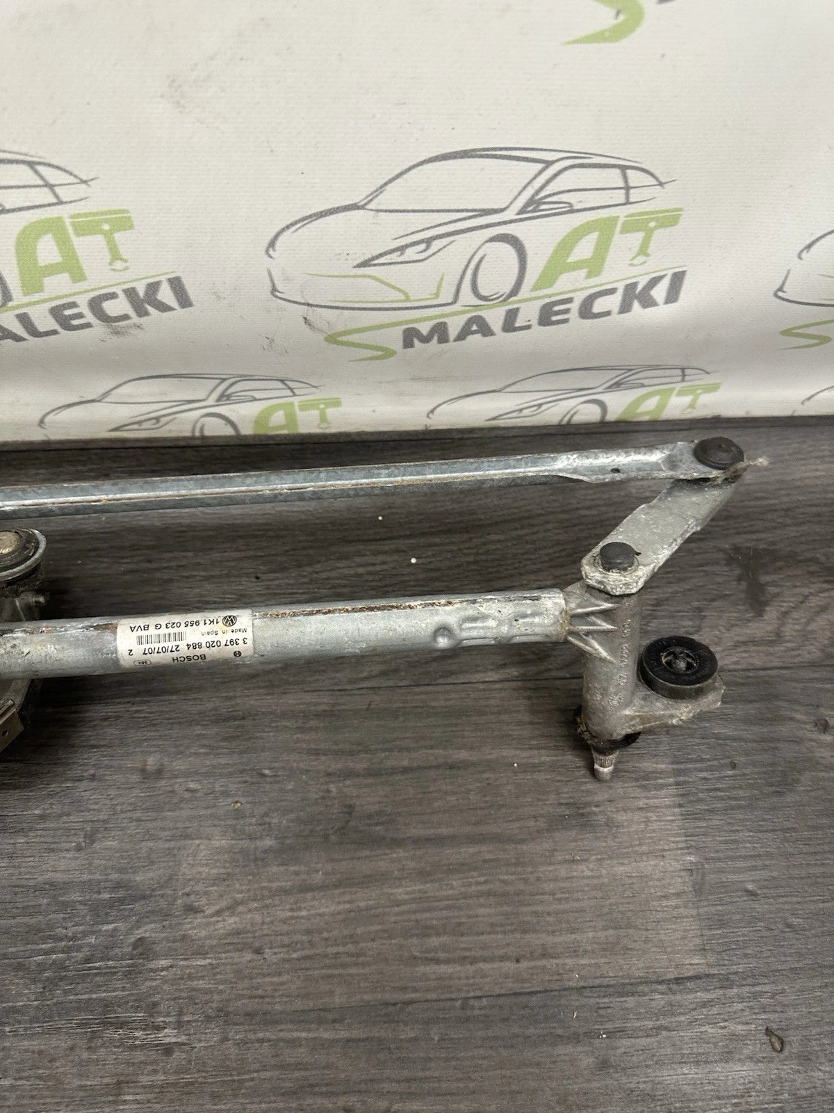 1K1955023G Wischermotor Vorne Vw Golf V Modelle 1K1955119E